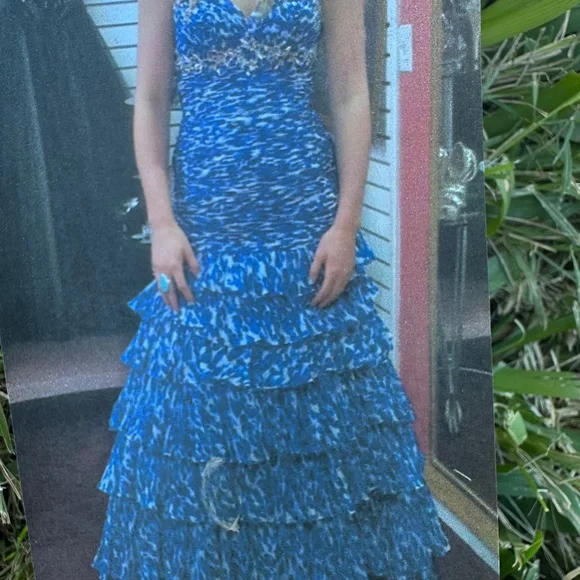 Tony Bowls | Dresses | Tony Bowls Of Paris Formal Dress | Poshmark